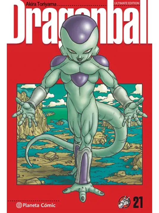 DRAGON BALL ULTIMATE 21 - PLANETA 1