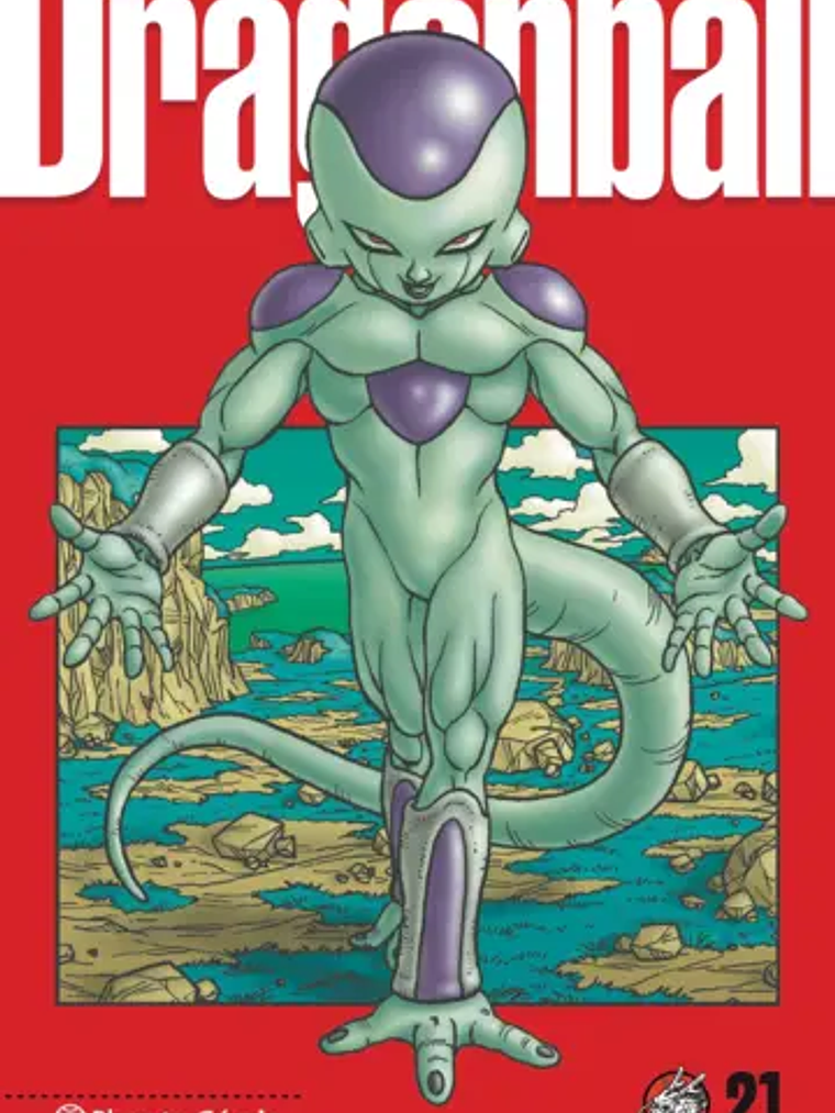 DRAGON BALL ULTIMATE 21 - PLANETA 1
