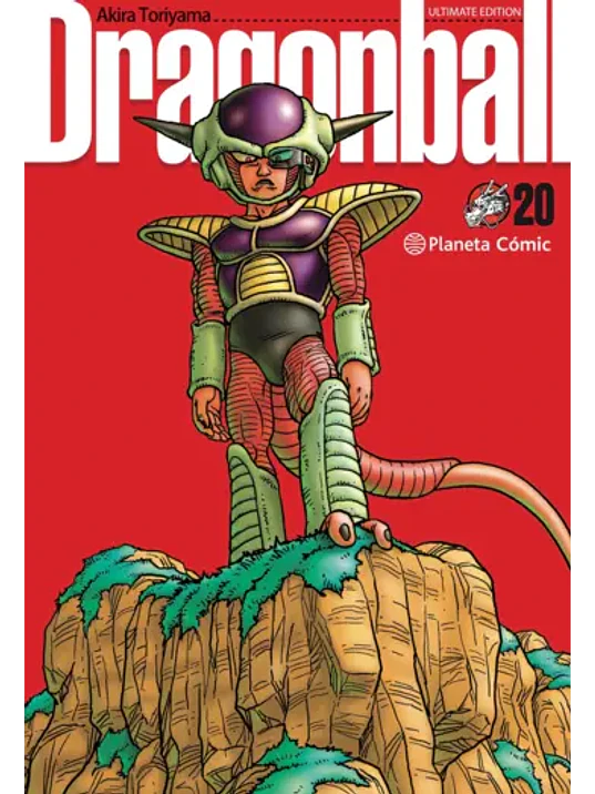 DRAGON BALL ULTIMATE 20 - PLANETA 1