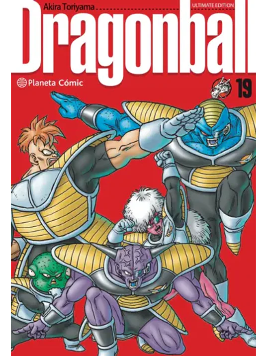 DRAGON BALL ULTIMATE 19 - PLANETA 1