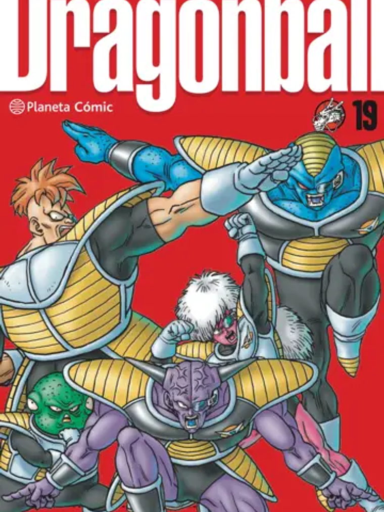 DRAGON BALL ULTIMATE 19 - PLANETA 1