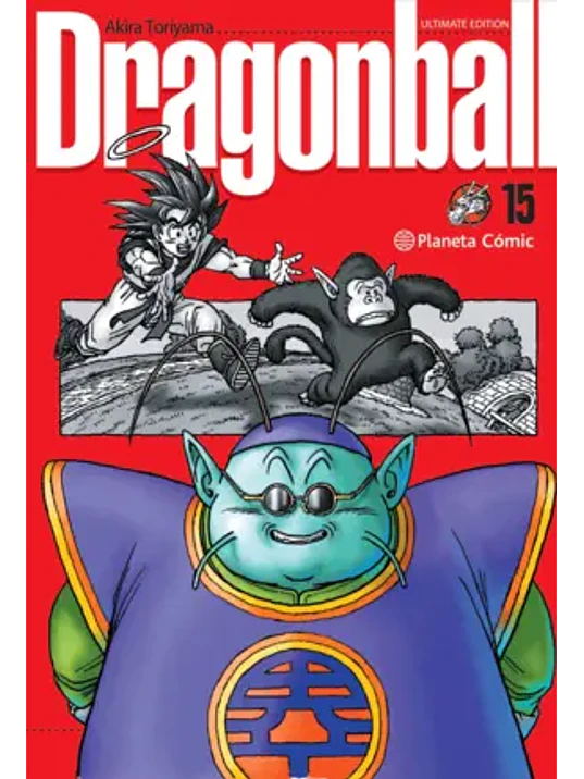 DRAGON BALL ULTIMATE 15 - PLANETA 1