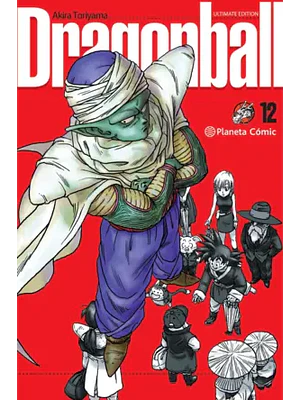 DRAGON BALL ULTIMATE 12 - PLANETA