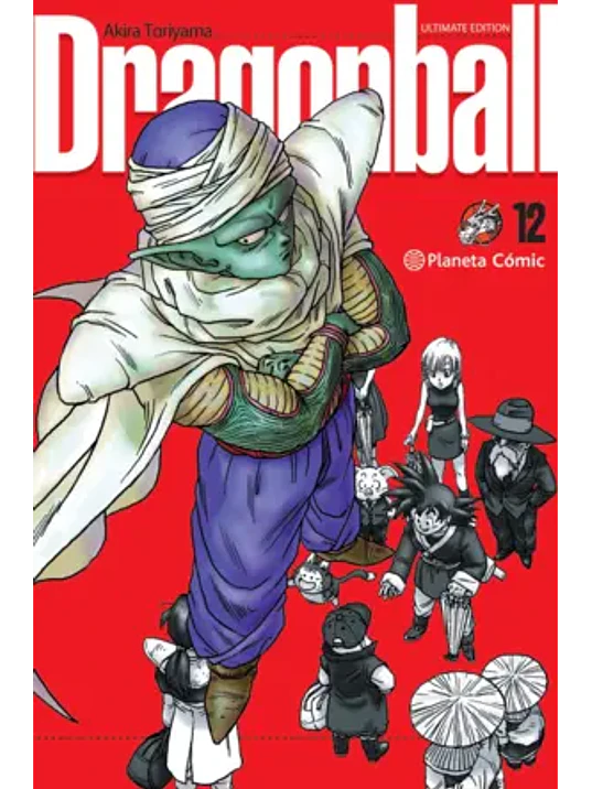 DRAGON BALL ULTIMATE 12 - PLANETA 1