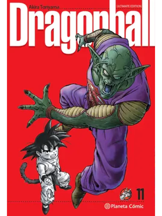 DRAGON BALL ULTIMATE 11 - PLANETA 1