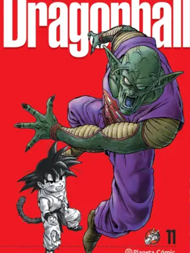 DRAGON BALL ULTIMATE 11 - PLANETA 1