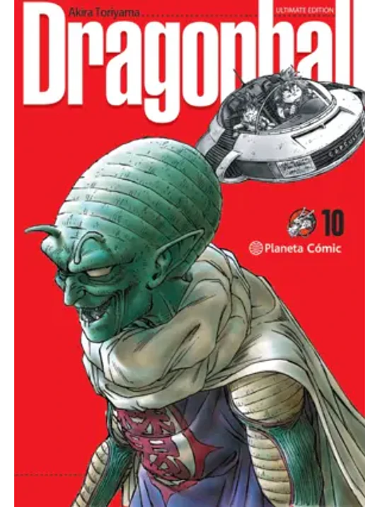 DRAGON BALL ULTIMATE 10 - PLANETA 1