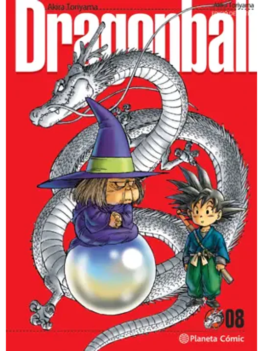 DRAGON BALL ULTIMATE 08 - PLANETA 1