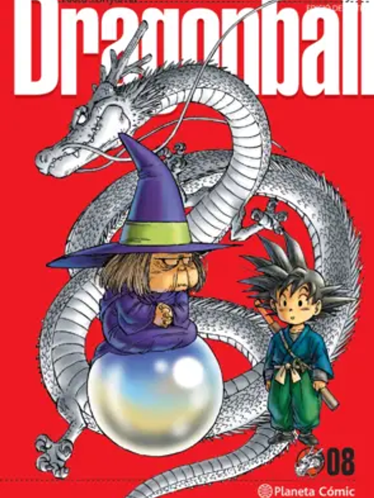 DRAGON BALL ULTIMATE 08 - PLANETA 1
