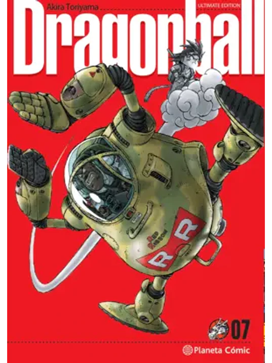 DRAGON BALL ULTIMATE 07 - PLANETA 1