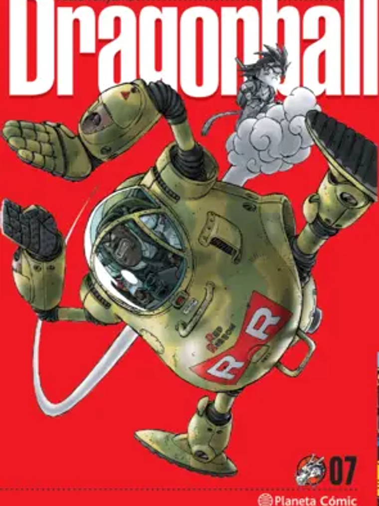 DRAGON BALL ULTIMATE 07 - PLANETA 1