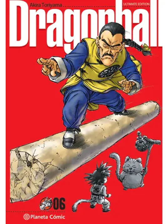 DRAGON BALL ULTIMATE 06 - PLANETA 1