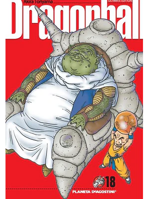 DRAGON BALL ULTIMATE 18 - PLANETA