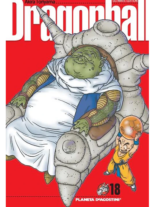 DRAGON BALL ULTIMATE 18 - PLANETA 1