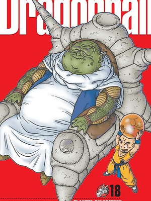 DRAGON BALL ULTIMATE 18 - PLANETA