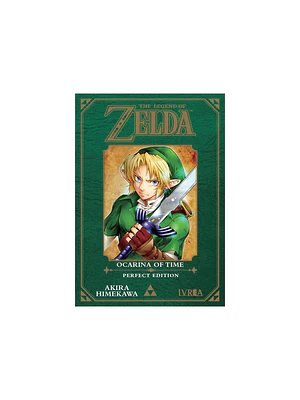THE LEGEND OF ZELDA 01: OCARINA OF TIME - IVREA ARGENTINA