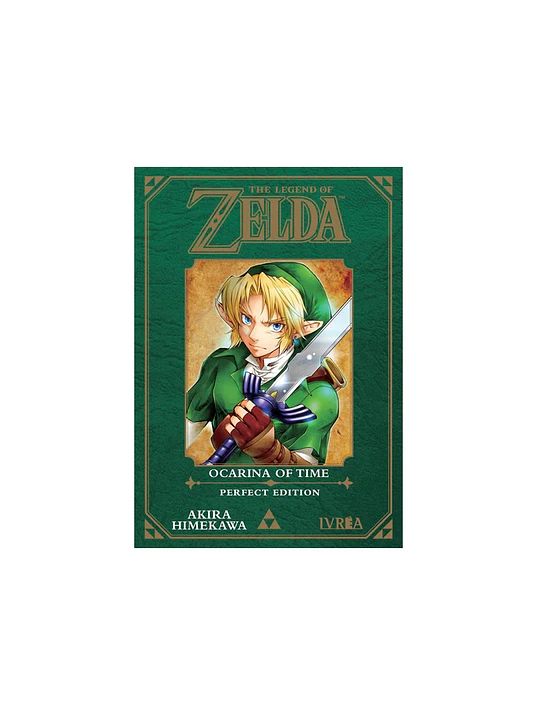 THE LEGEND OF ZELDA 01: OCARINA OF TIME - IVREA ARGENTINA 1