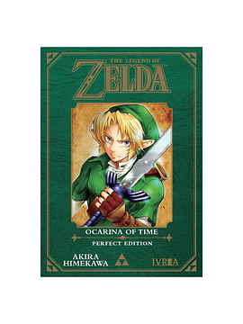 THE LEGEND OF ZELDA 01: OCARINA OF TIME - IVREA ARGENTINA