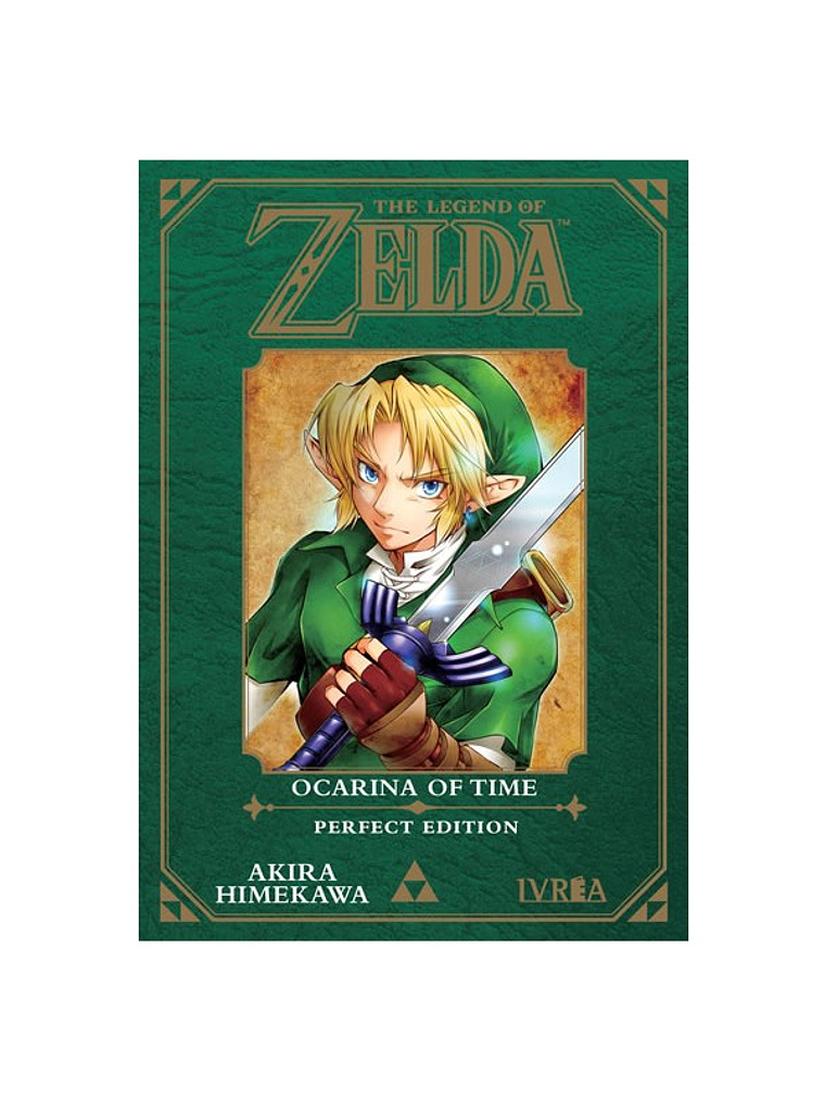 THE LEGEND OF ZELDA 01: OCARINA OF TIME - IVREA ARGENTINA 1