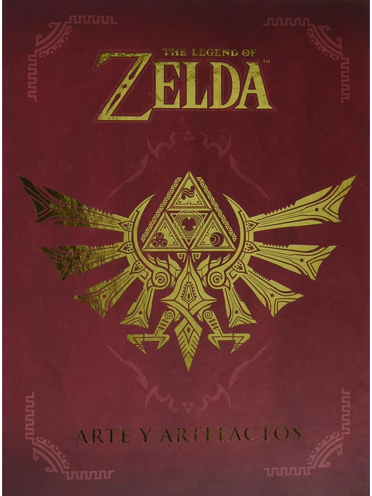 THE LEGEND OF ZELDA: ARTE Y ARTEFACTOS - NORMA 1