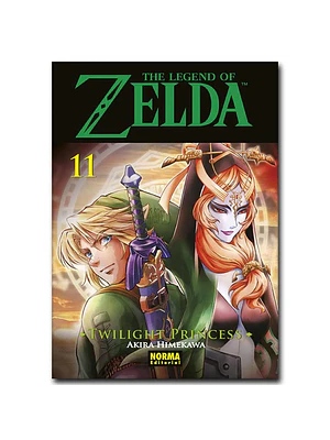 THE LEGENG OF ZELDA: TWILIGHT PRINCESS 11 - NORMA