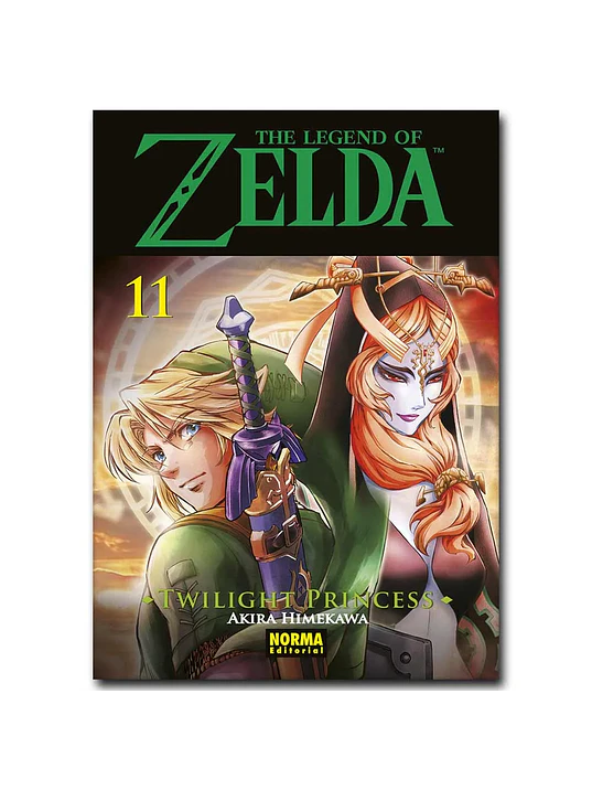 THE LEGENG OF ZELDA: TWILIGHT PRINCESS 11 - NORMA 1