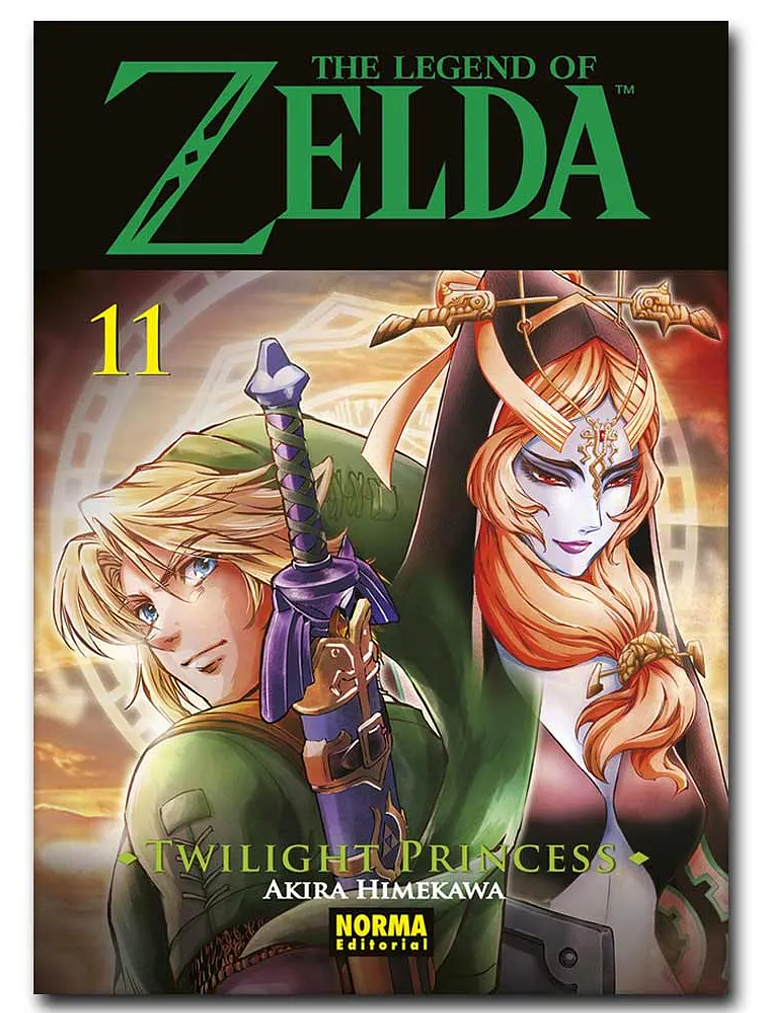 THE LEGENG OF ZELDA: TWILIGHT PRINCESS 11 - NORMA 1