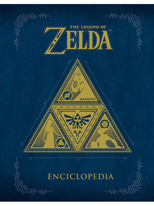 THE LEGEND OF ZELDA: ENCICLOPEDIA - NORMA 1