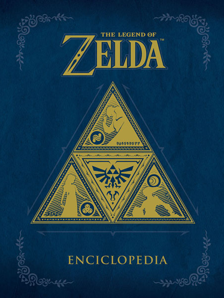 THE LEGEND OF ZELDA: ENCICLOPEDIA - NORMA 1