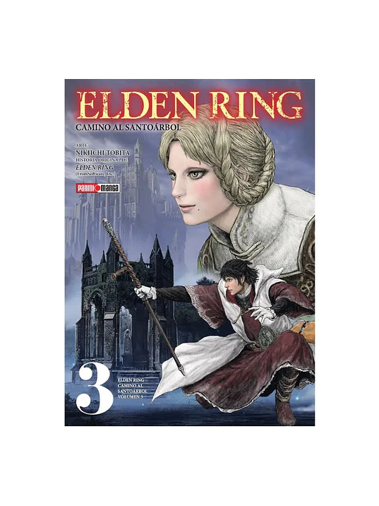 ELDEN RING 03 - PANINI ARGENTINA 1