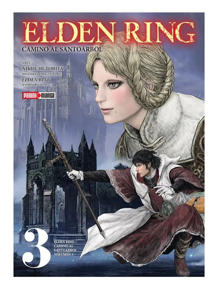 ELDEN RING 03 - PANINI ARGENTINA 1