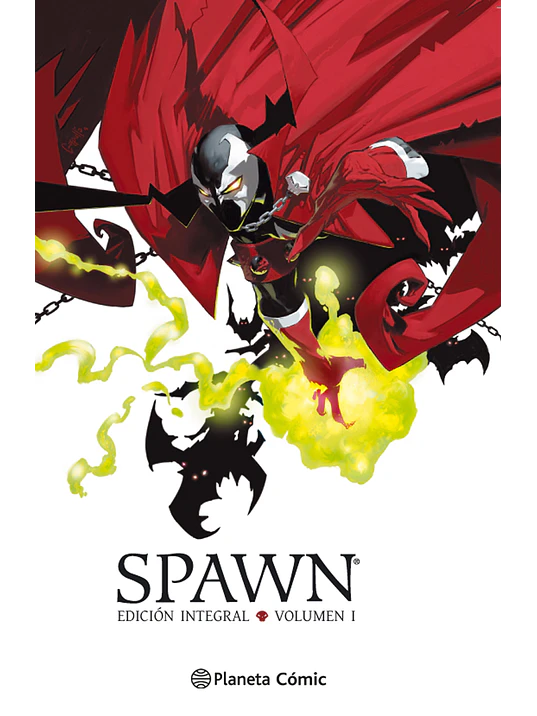 SPAWN REY 01 - PLANETA 1