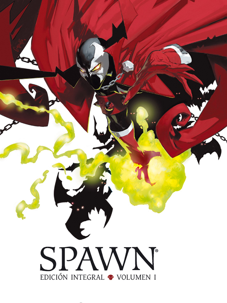 SPAWN REY 01 - PLANETA 1