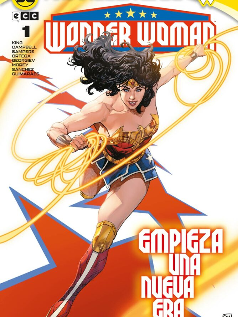 Wonder Woman – Empieza una nueva era 1