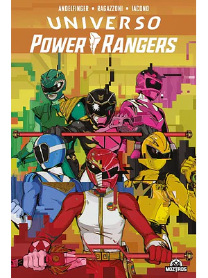 Universo Power Rangers - moztroz