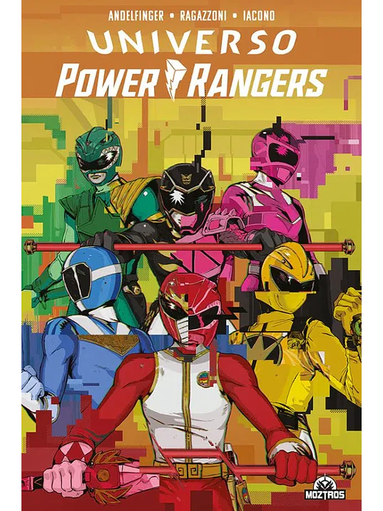 Universo Power Rangers - moztroz 1