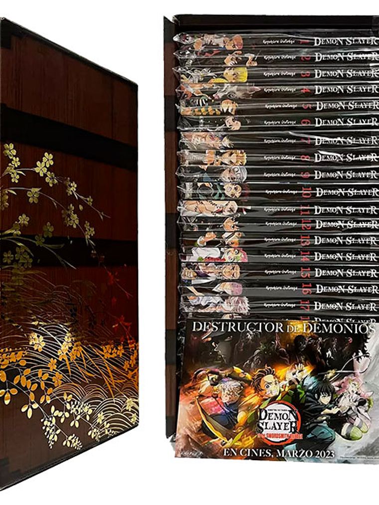 DEMON SLAYER BOXSET - PANINI MEXICO 1