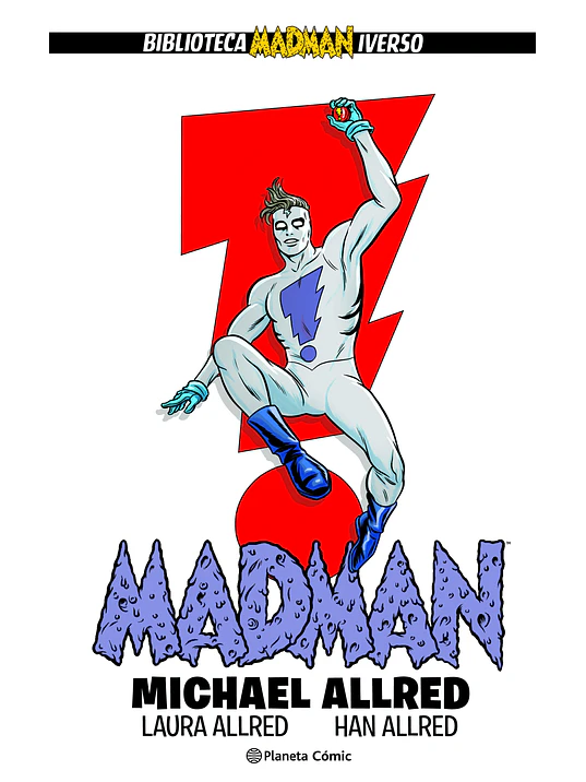MADMAN INTEGRAL VOL.01 1