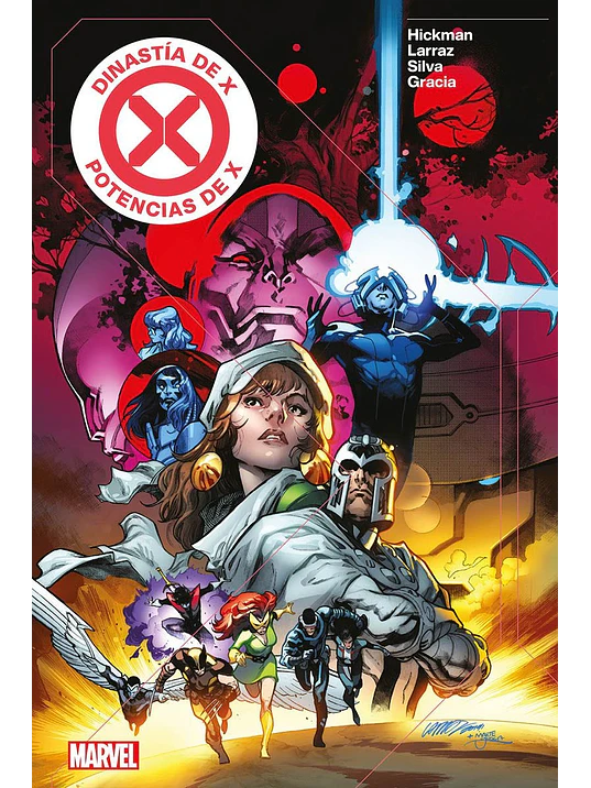 DINASTÍA DE X/POTENCIAS DE X. MARVEL OMNIBUS - PANINI ESPANA 1