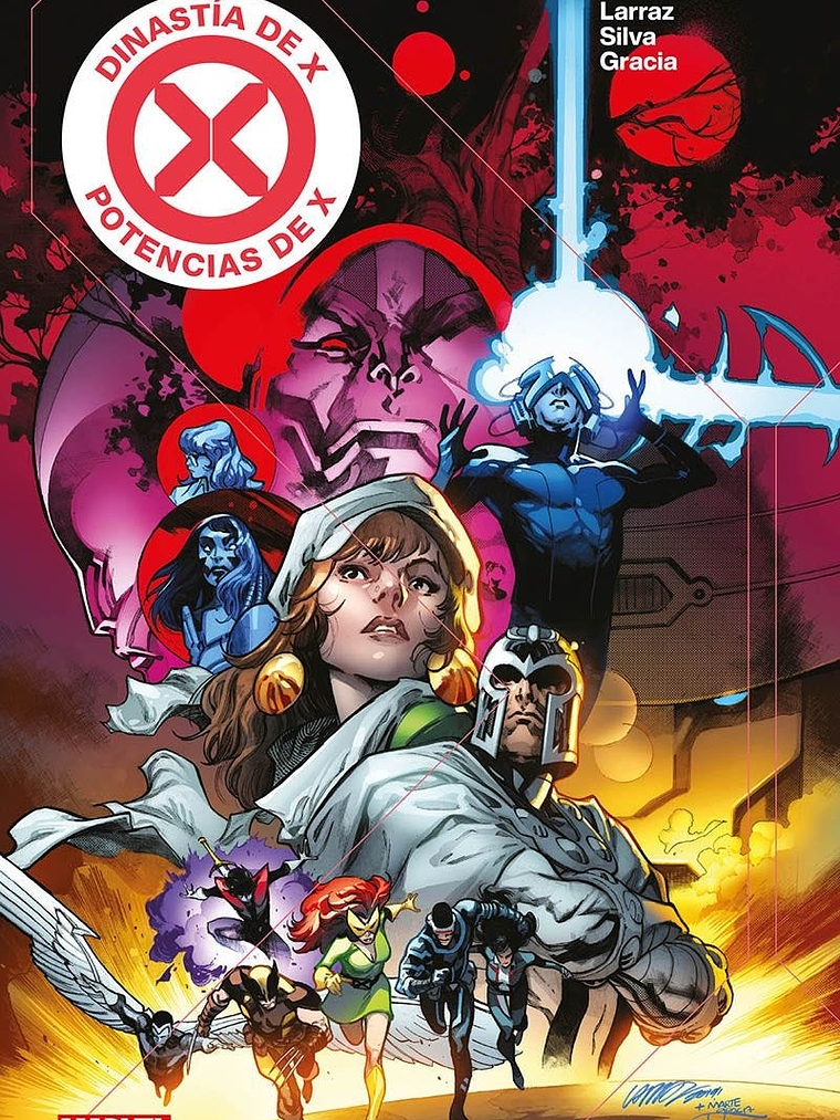 DINASTÍA DE X/POTENCIAS DE X. MARVEL OMNIBUS - PANINI ESPANA 1