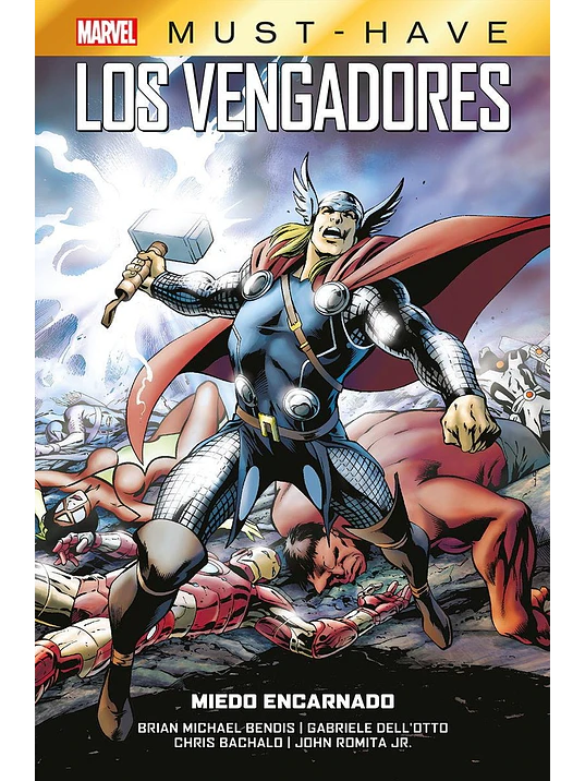 MARVEL MUST-HAVE. LOS VENGADORES 03: MIEDO ENCARNADO - PANINI ESPANA 1