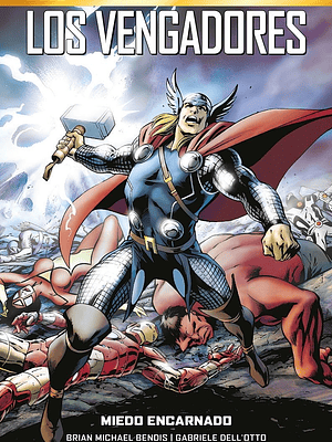 MARVEL MUST-HAVE. LOS VENGADORES 03: MIEDO ENCARNADO - PANINI ESPANA