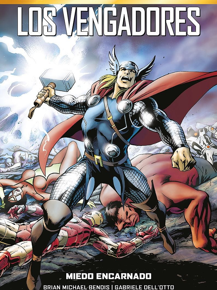 MARVEL MUST-HAVE. LOS VENGADORES 03: MIEDO ENCARNADO - PANINI ESPANA 1