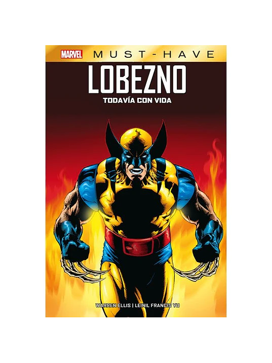 MARVEL MUST-HAVE. LOBEZNO: TODAVÍA CON VIDA - PANINI ESPANA 1
