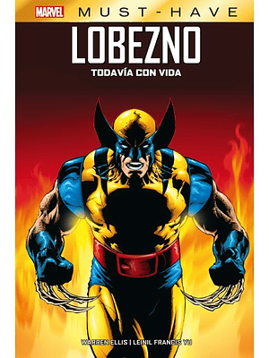 MARVEL MUST-HAVE. LOBEZNO: TODAVÍA CON VIDA - PANINI ESPANA