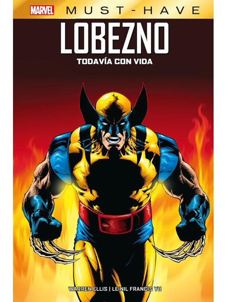 MARVEL MUST-HAVE. LOBEZNO: TODAVÍA CON VIDA - PANINI ESPANA 1