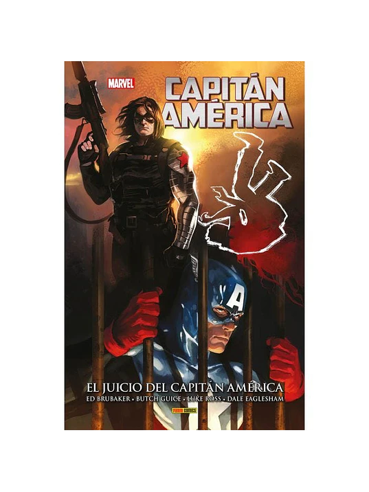 CAPITÁN AMÉRICA: EL JUICIO DEL CAPITÁN AMÉRICA. MARVEL INTEGRAL - PANINI ESPANA 1