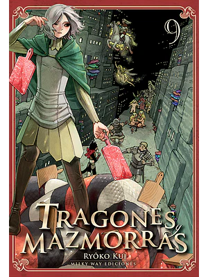 TRAGONES Y MAZMORRAS 09 - MILKY WAY