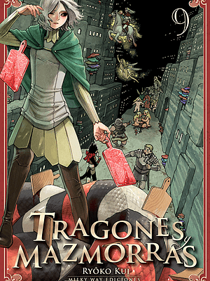 TRAGONES Y MAZMORRAS 09 - MILKY WAY