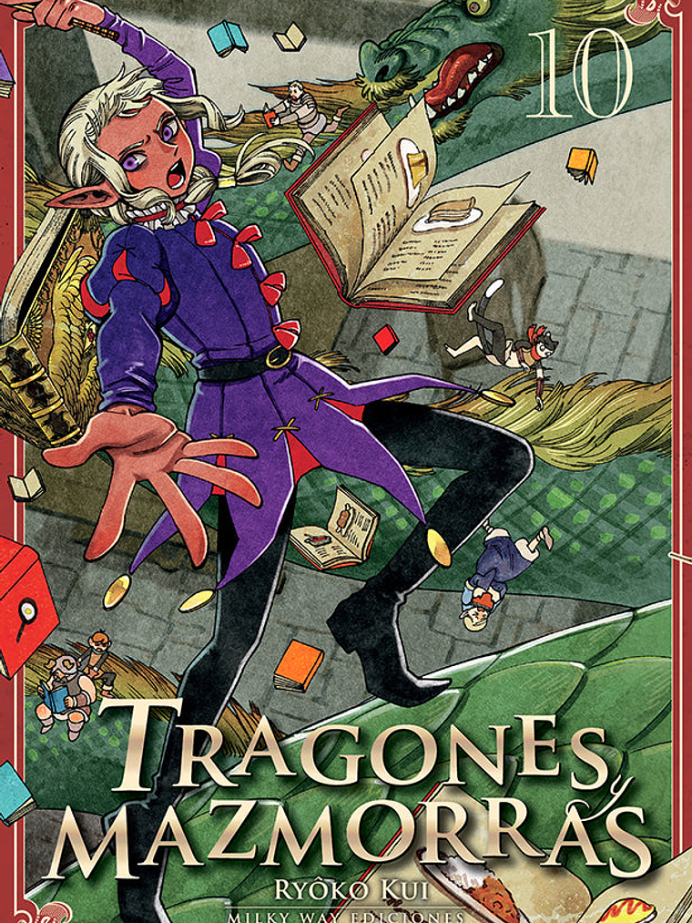 TRAGONES Y MAZMORRAS 10 - MILKY WAY 1